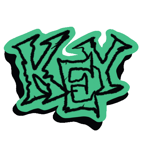 Gasoline Shinee Key Sticker
