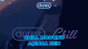 DurexTR chill rb condom reklam GIF