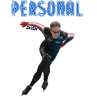 Personal Best Time Sticker by DASH Skating