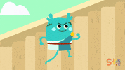 Up Up Up Fitness GIF by Super Simple