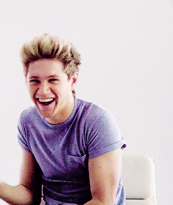 one direction laughing GIF