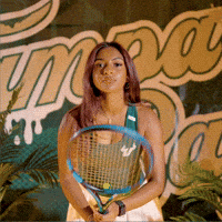 South Florida Tennis GIF by USF Athletics