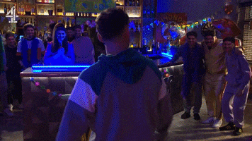 Happy Fun GIF by Hollyoaks