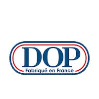 DOPFRANCE douche dop vanille abricot Sticker