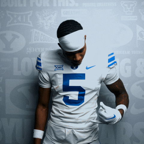 Byu Football Gocougs GIF by BYU Cougars