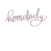 emmafaulkart home homebody home body Sticker