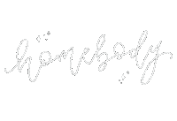 Home Lettering Sticker
