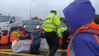 Dozens Arrested as Insulate Britain Protesters Block London Motorway for Sixth Time