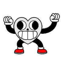 glux_ happy dance music cute Sticker