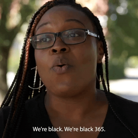 Black Voters Vote GIF by Black Voters Matter Fund