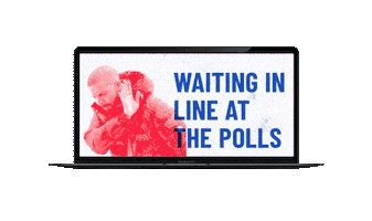 Vote Voting Sticker by Vote.org
