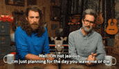Jealous GIF by Rhett and Link
