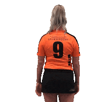 gkvkorfbal sport club dutch korfbal Sticker