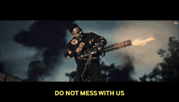 Bang Bang Violence GIF by Believe India