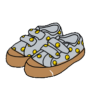 Basket Sticker by Mathilde Cabanas