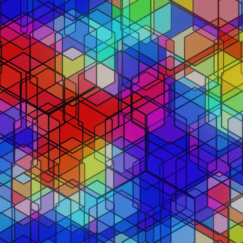 Loop Rainbow GIF by xponentialdesign