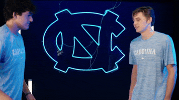 North Carolina Point GIF by UNC Tar Heels