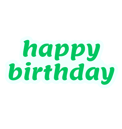 Happy Birthday Sticker by Atera