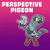 Bird Zoom Out GIF by VeeFriends