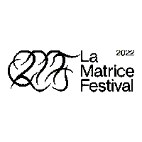 LAMATRICEfestival music festival switzerland music festival Sticker