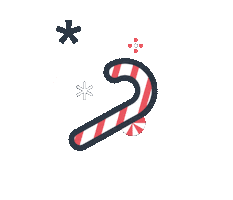 Christmas Candy Sticker by Codemotion