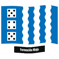 Flag Spain Sticker by Formación Ninja