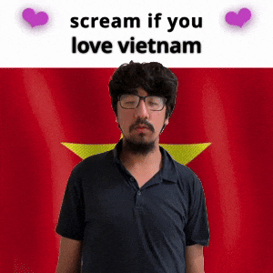 (silent) scream if you love vietnam