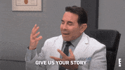 Story Drnassif GIF by E!