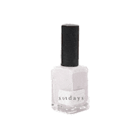 Nail Polish Clean Beauty Sticker by sundays studio