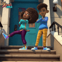 Dance Singing GIF by Karma's World
