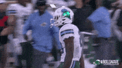 football tulane GIF by GreenWave
