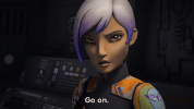 episode 15 trials of the darksaber GIF by Star Wars