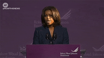let's move michelle obama GIF by NowThis 