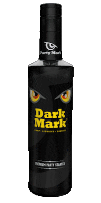 Bottle Glow Sticker by Party Mark