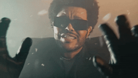 Dancing In The Flames GIF by The Weeknd