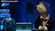 youtube eating GIF by Hyper RPG