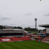 Helicopter Lands in Barnsley Stadium After Medical Emergency Disrupts Game