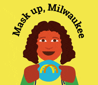 Mask Mke GIF by onmilwaukee
