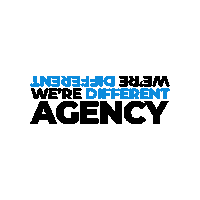 weredifferentagency music agency weredifferentagency weredifferent Sticker