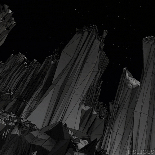 Black And White Loop GIF by Pi-Slices