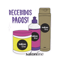 Girl Beauty Sticker by Salon Line