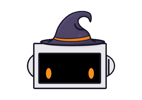 Trick Or Treat Halloween Sticker by Nuevo Foundation