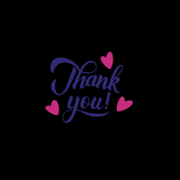 Muditak heart pink thank you gratitude GIF