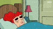 Tired Good Morning GIF by Nickelodeon