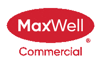 Maxwellcommercial Sticker by Maxwell Realty