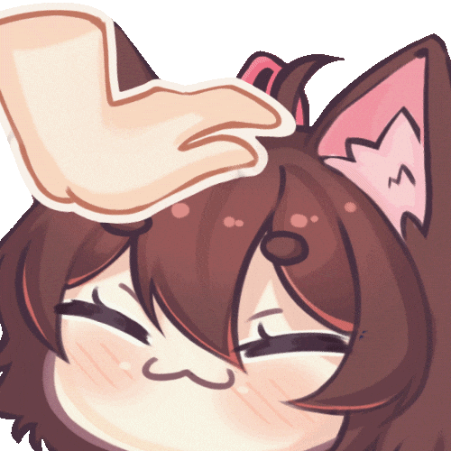 JullyEny gif twitch emote pat GIF