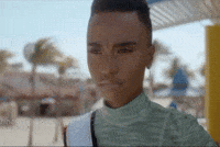 Confused Miss Universe GIF