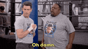 Max Greenfield Reaction GIF by CBS