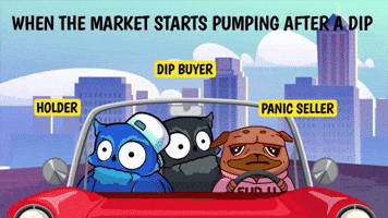Market pump meme