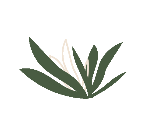 Pastel Plants Sticker by tupaidesign